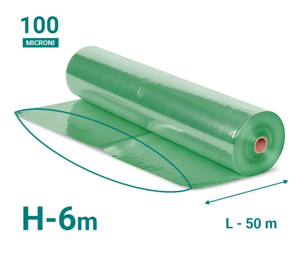 Пленка анти УФ 100 мкм Н-6м L-50м