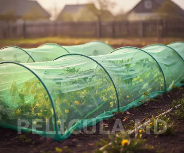 светостабилизированная пленка зеленая