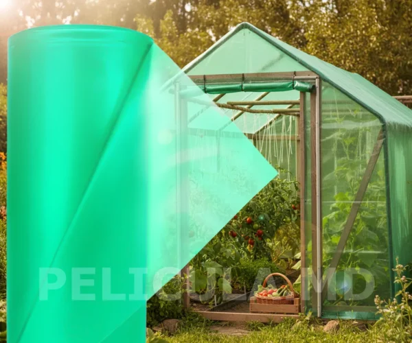 зеленая пленка для теплиц