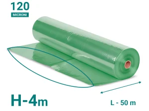 Пленка анти УФ 120 мкм Н-4м L-50м