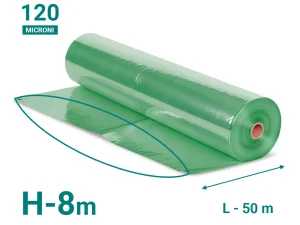 Пленка анти УФ 120 мкм Н-8м L-50м