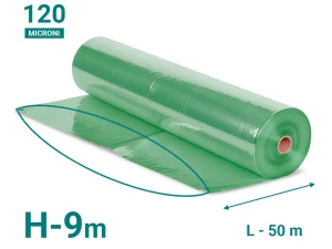 Пленка анти УФ 120 мкм Н-9м L-50м