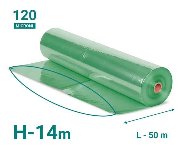 Пленка анти УФ 120 мкм Н-14м L-50м