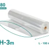 Folie 80 micr Н-3m L-100m