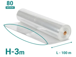 Пленка 80 мкм Н-3м L-100м