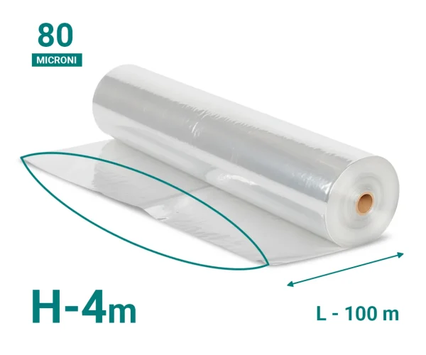 Пленка 80 мкм Н-4м L-100м