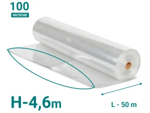 Пленка 100 мкм Н-4,6м L-50м