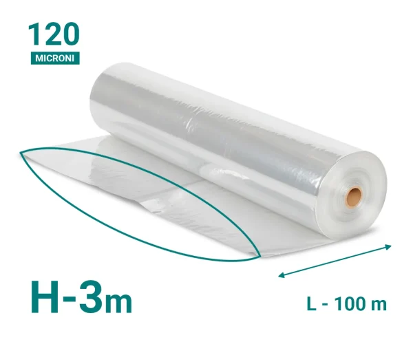 Пленка 120 мкм Н-3м L-100м