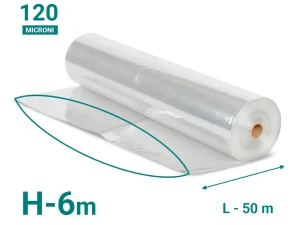 Пленка 120 мкм Н-6м L-50м