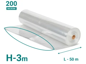 Пленка 200 мкм Н-3м L-50м