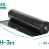 Folie neagra 80 micr Н-3m L-100m