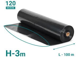 Пленка 120 мкм Н-3м L-100м