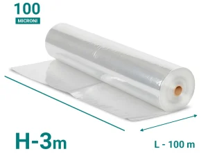 Пленка 100 мкм полотно Н-3м L-100м