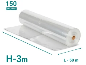 Пленка 150 мкм полотно Н-3м L-50м