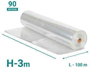 Пленка 90 мкм Н-3м L-100м