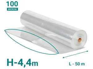 Пленка 100 мкм Н-4,4м L-50м