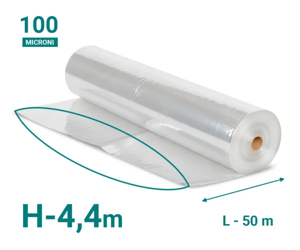 Пленка 100 мкм Н-4,4м L-50м