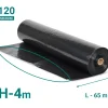 Folie neagra 120 micr Н-4m L-65m