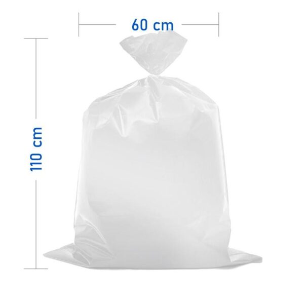 Saci de polietilena 60 micr 60x110 cm