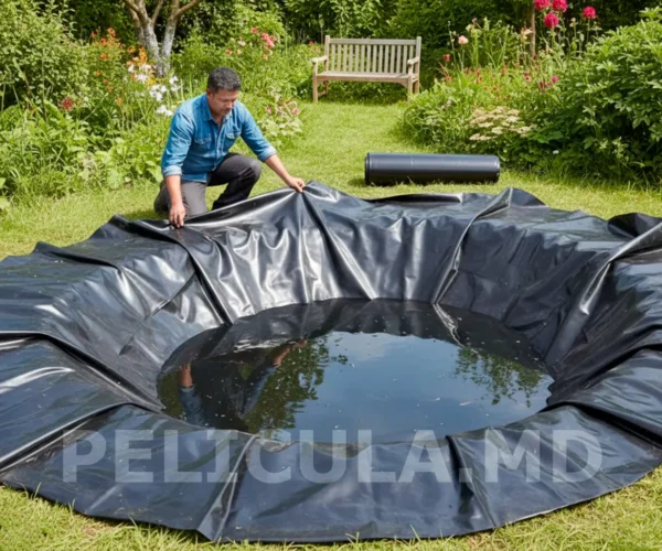 пленка строительная полиэтиленовая