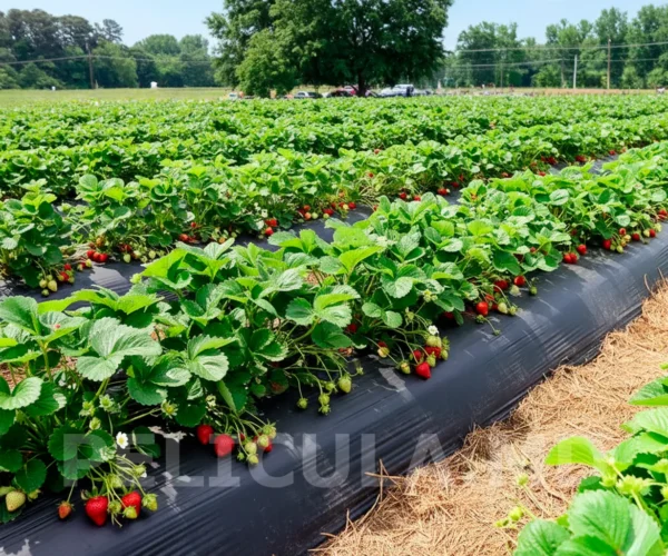 пленка мульча