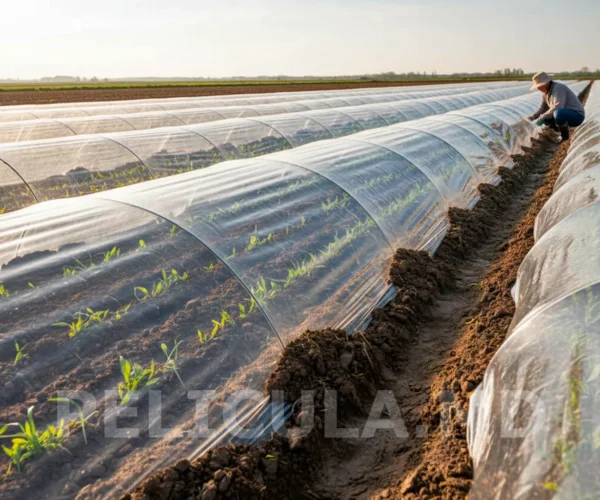 пленка для огорода