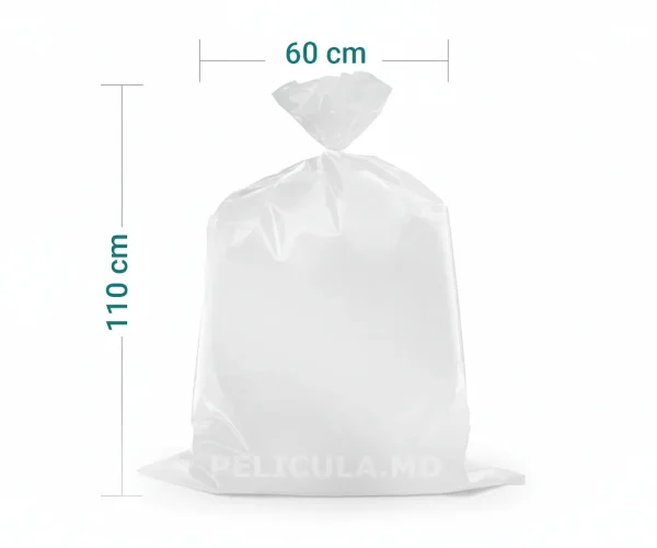 sac PE 60 microni