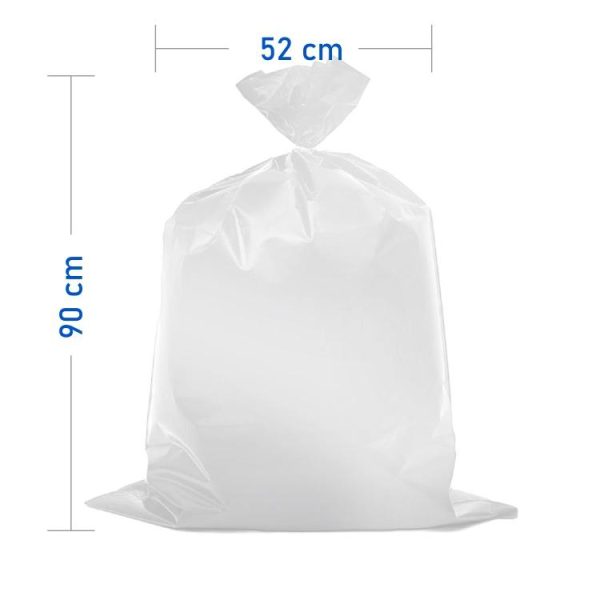 Мешки полиэтиленовые 75 мкн 52x90cм Беларусь