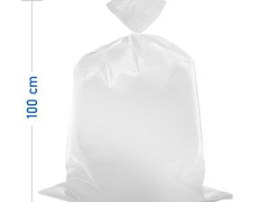 Мешки полиэтиленовые 80 мкн 60x100 см