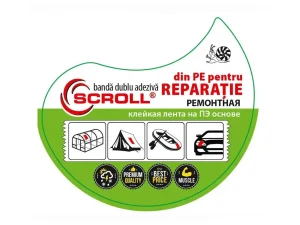 Banda adeziva SCROLL sere
