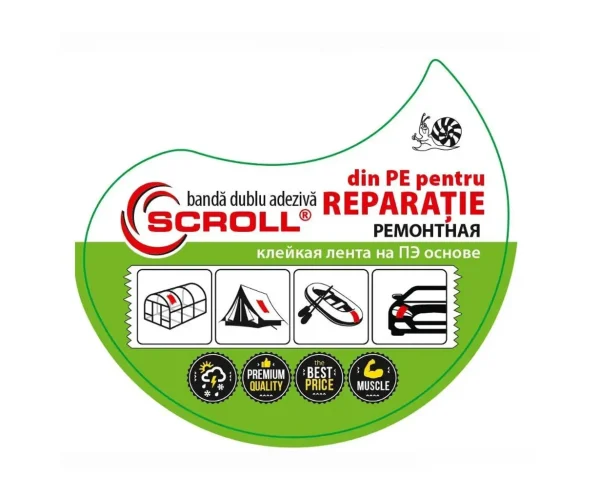 Banda adeziva SCROLL sere