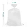 sac polietilena 80 microni