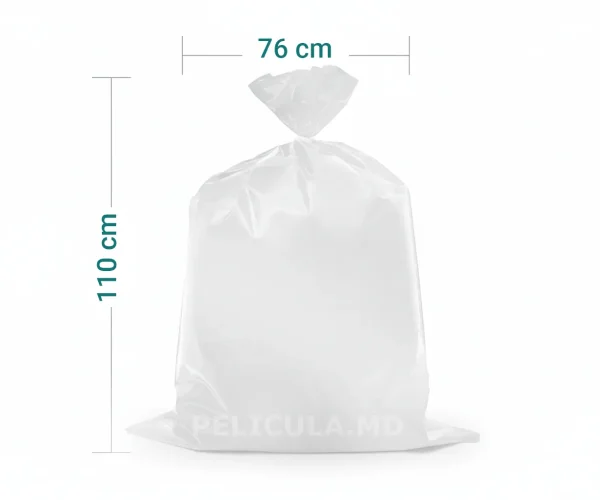 sac polietilena 80 microni