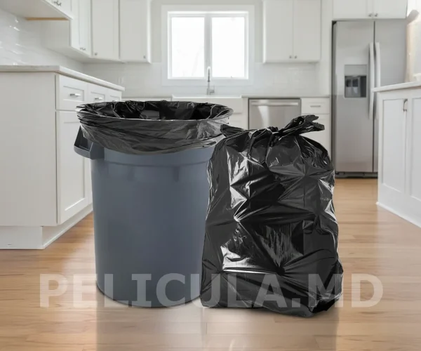 saci polietilena negre