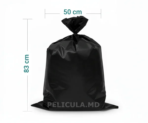 saci gunoi negre 50x83