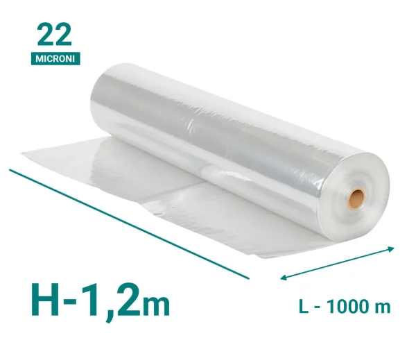 folie mulcire 22 micorni