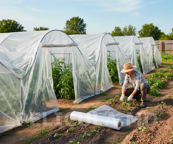 пленка полиэтиленовая прозрачная