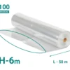 Пленка 100 мкм Н-6м L-50м