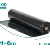 Folie neagra 100 micr Н-6m L-50m